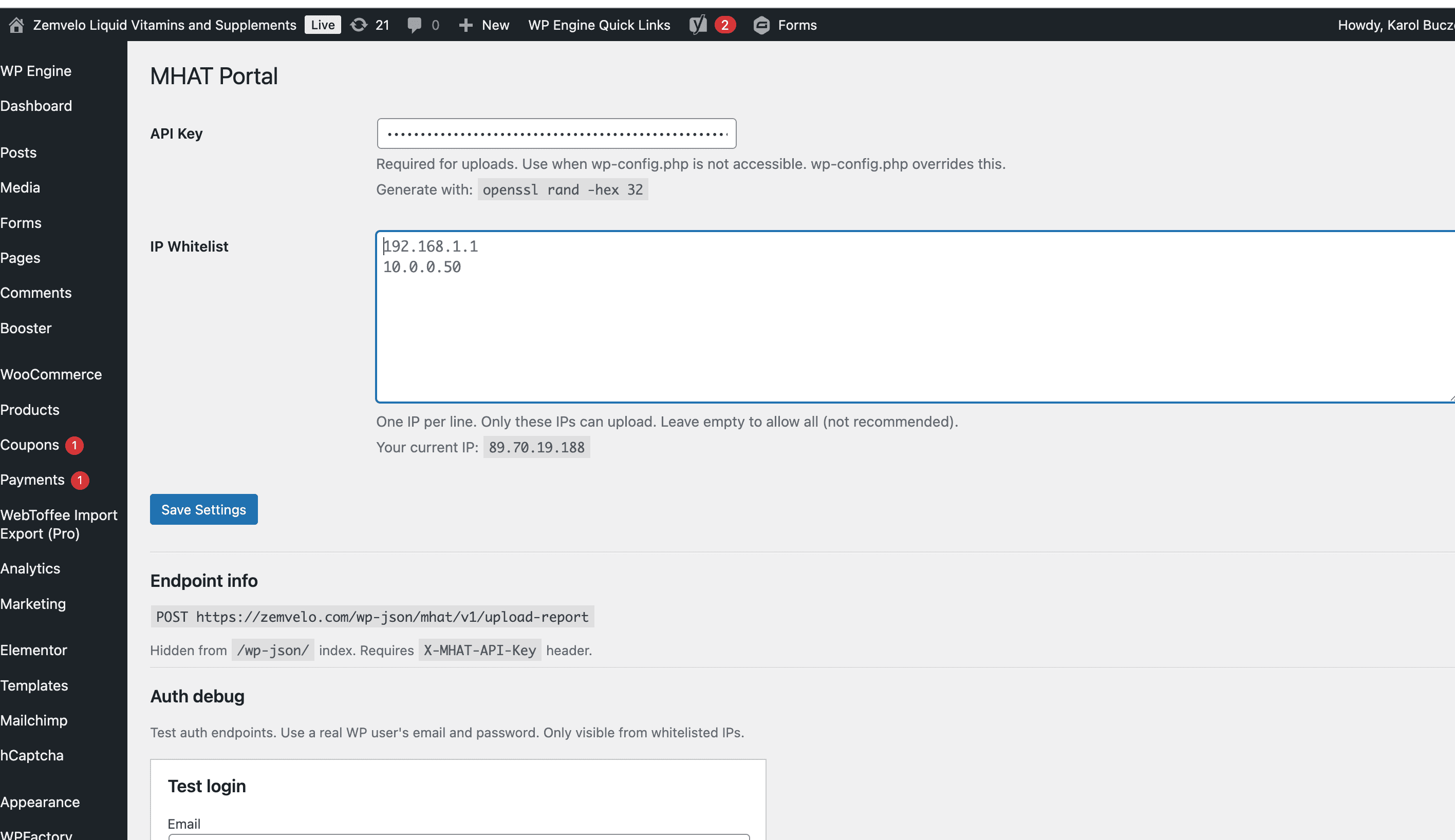 MarTech Extension Architecture